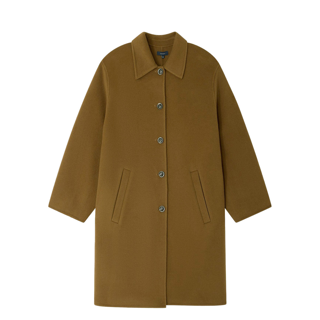 Soeur FAUBOURG COAT, Caramel