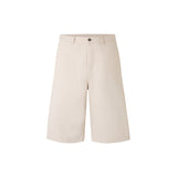 White shorts on a white background