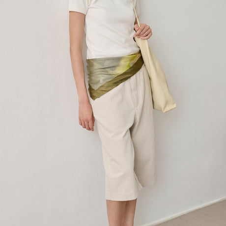 Soeur FRANCIS SHORTS, Stone White