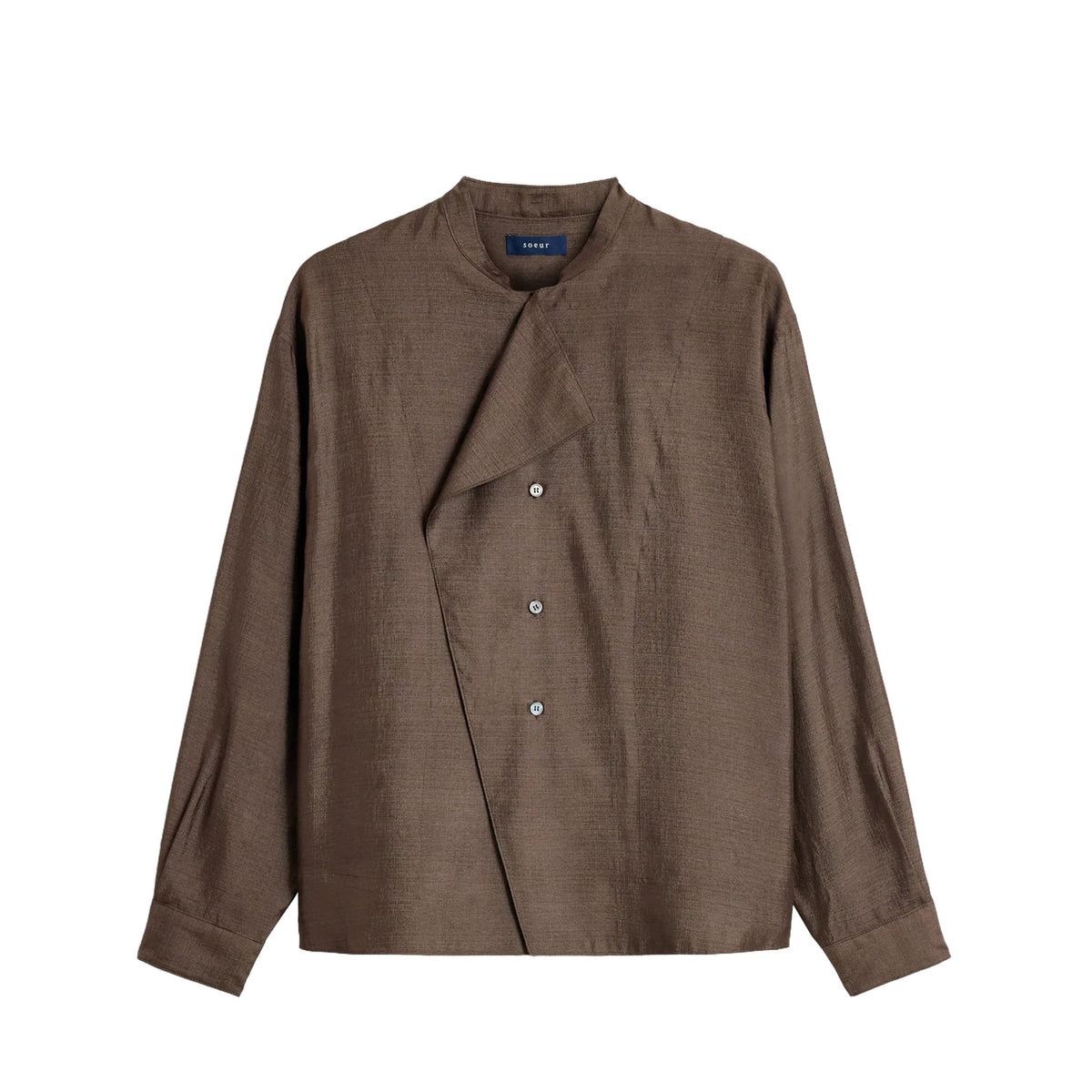 Soeur HAMPTON SHIRT, Marron Fonce