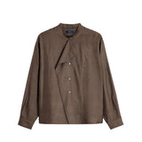 Soeur HAMPTON SHIRT, Marron Fonce