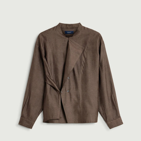 Soeur HAMPTON SHIRT, Marron Fonce