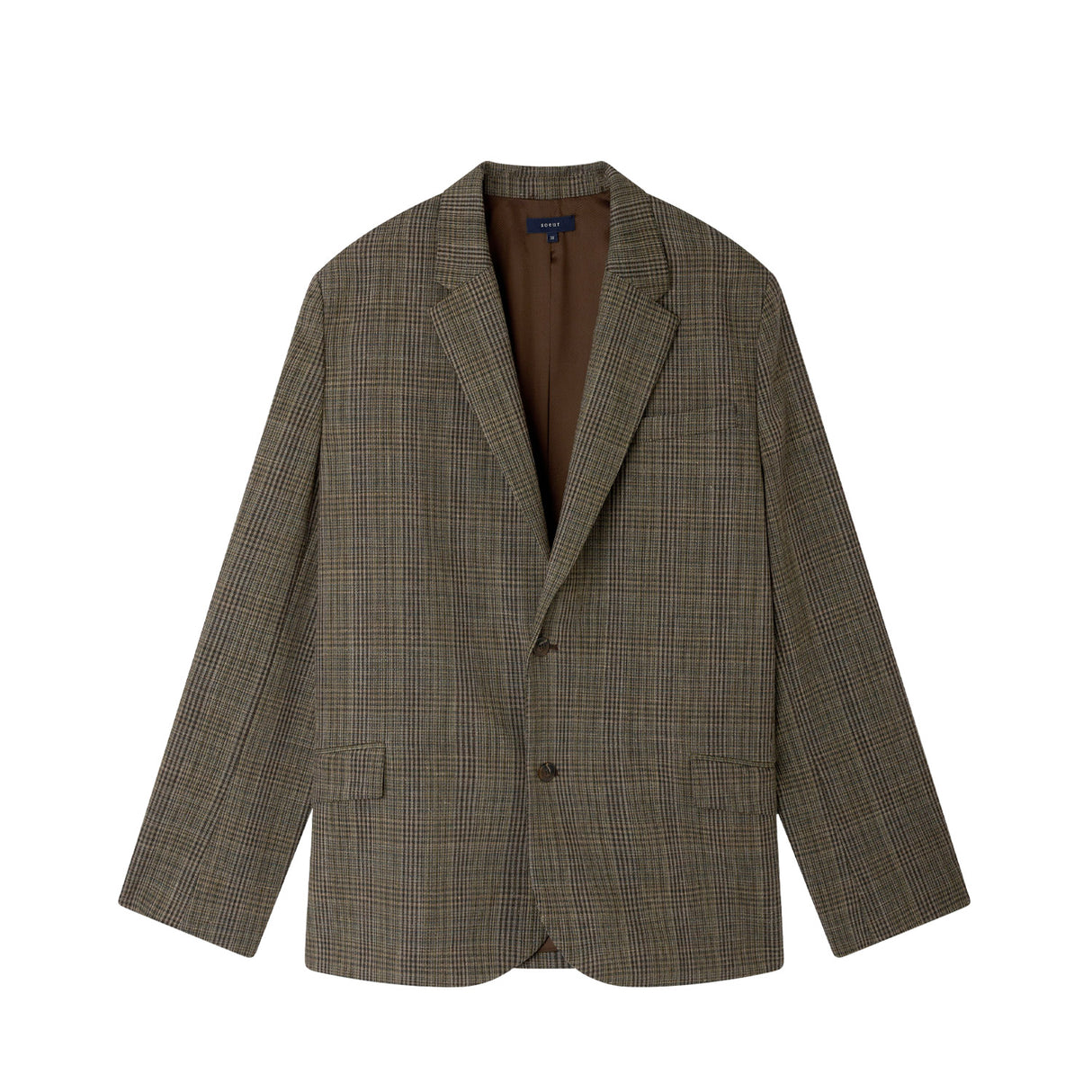 Soeur HERMOSA JACKET, Brown/Green