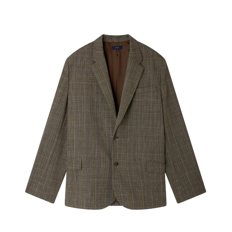 Soeur HERMOSA JACKET, Brown/Green