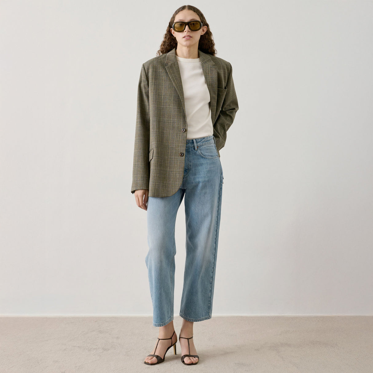 Soeur HERMOSA JACKET, Brown/Green