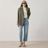 Soeur HERMOSA JACKET, Brown/Green