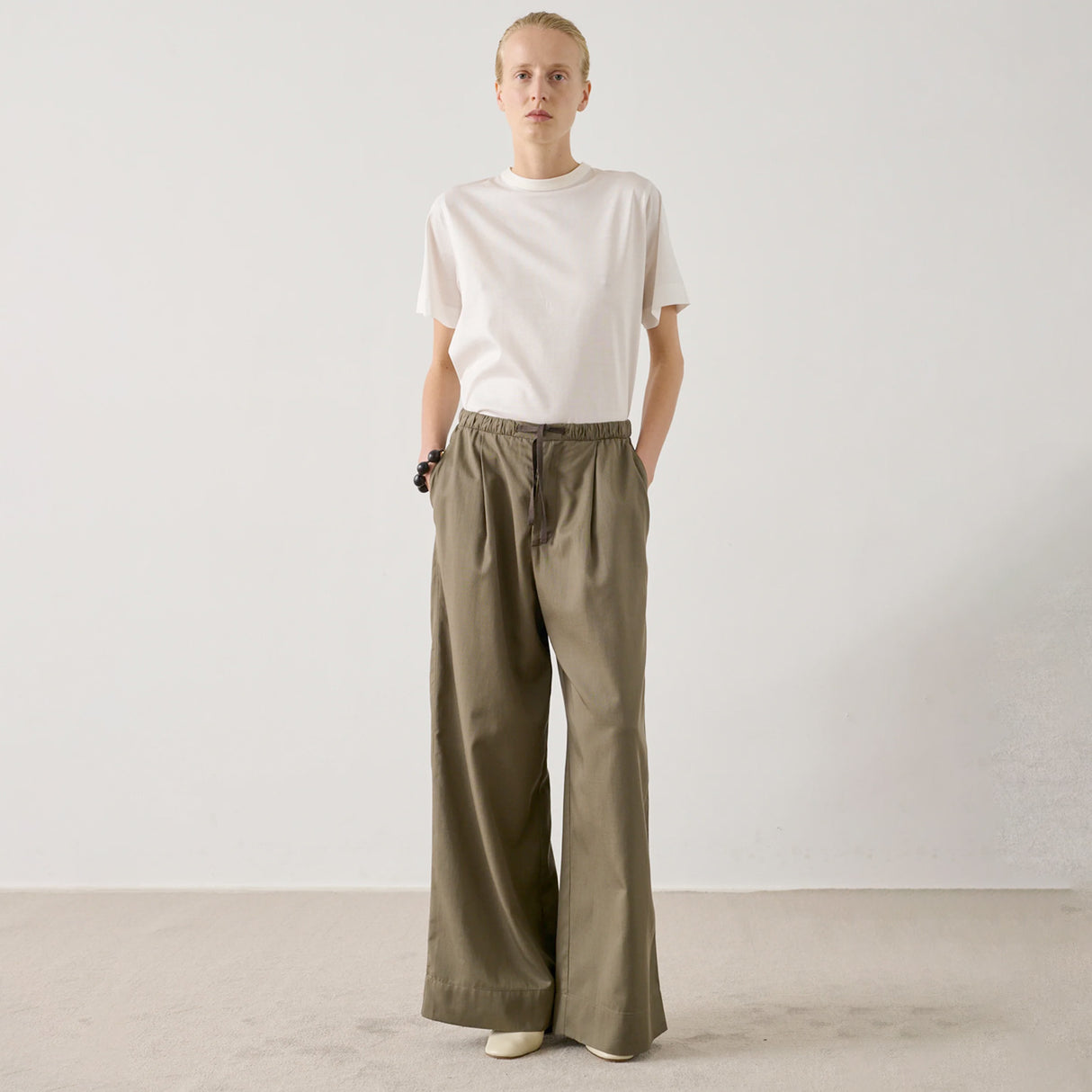 Soeur HUGUES TROUSERS, Taupe