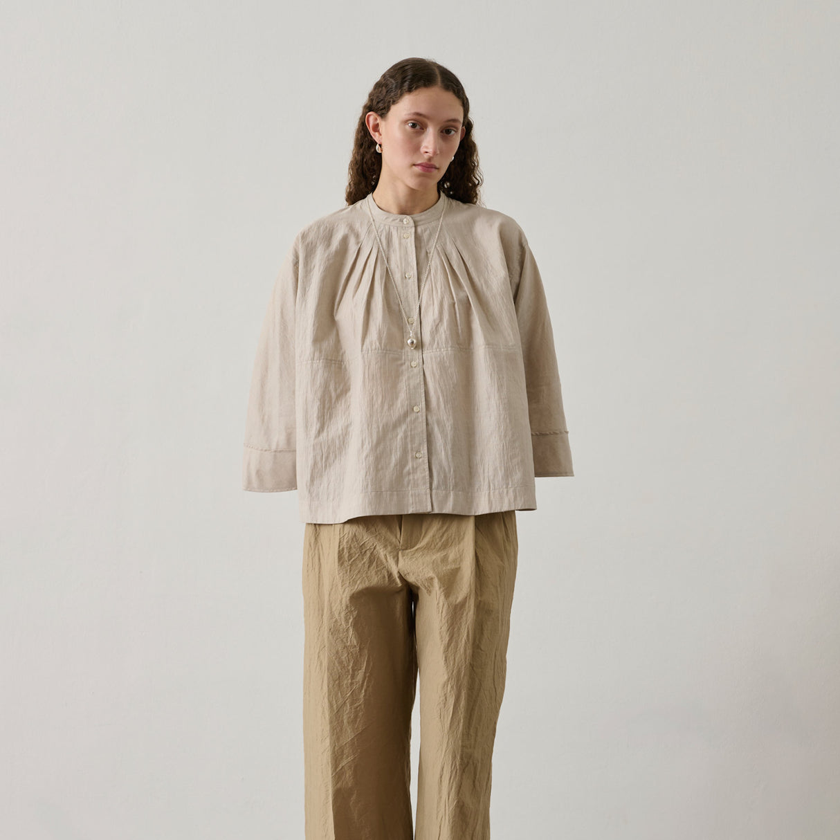 Soeur HENNIE BLOUSE, Mastic