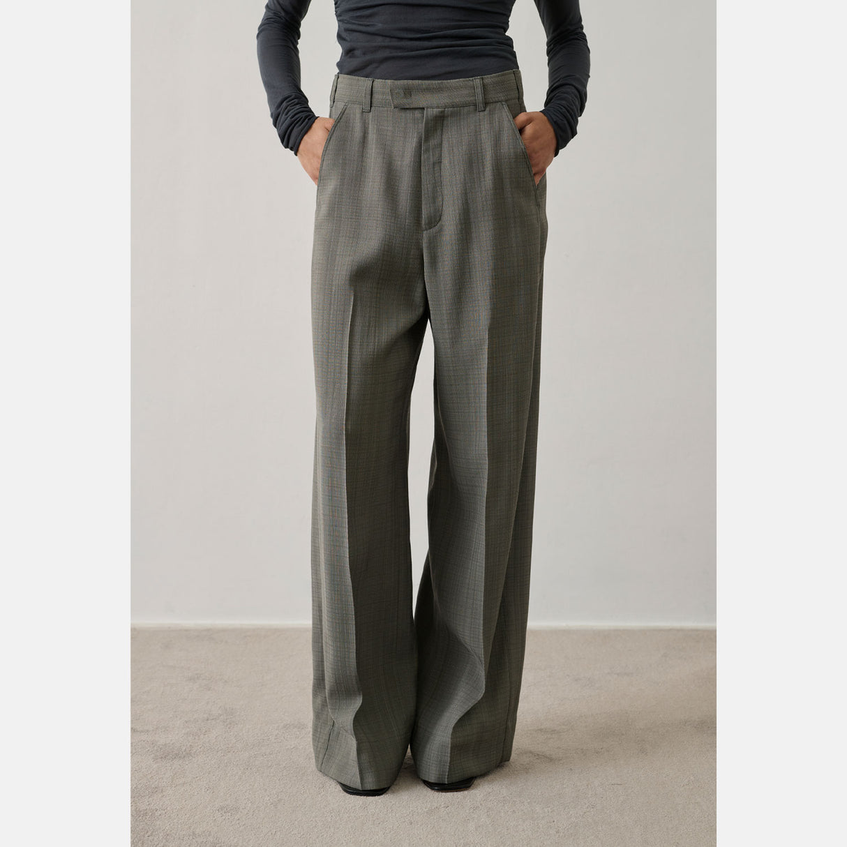 Soeur HIPPOLYTE TROUSERS, Grey