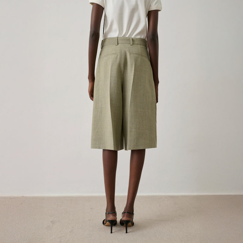 Soeur IMOGEN BERMUDA SHORTS, Almond