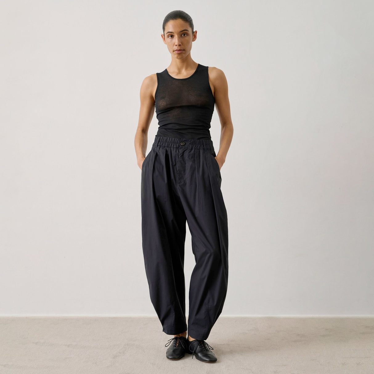 Soeur VERNON TROUSERS, Black