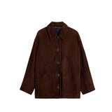 Soeur VINCENZO LEATHER JACKET, Ebony