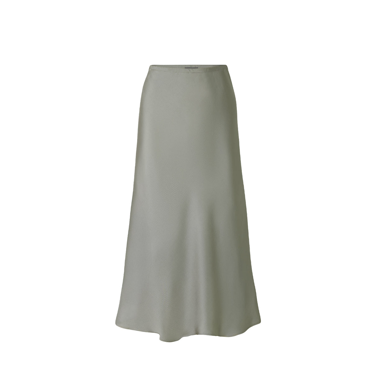 Light green skirt on a white background