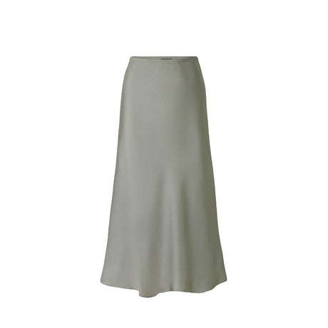 Light green skirt on a white background