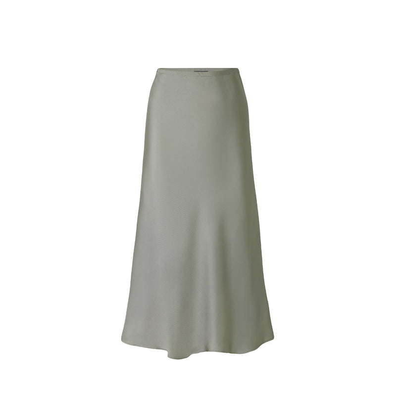 Light green skirt on a white background
