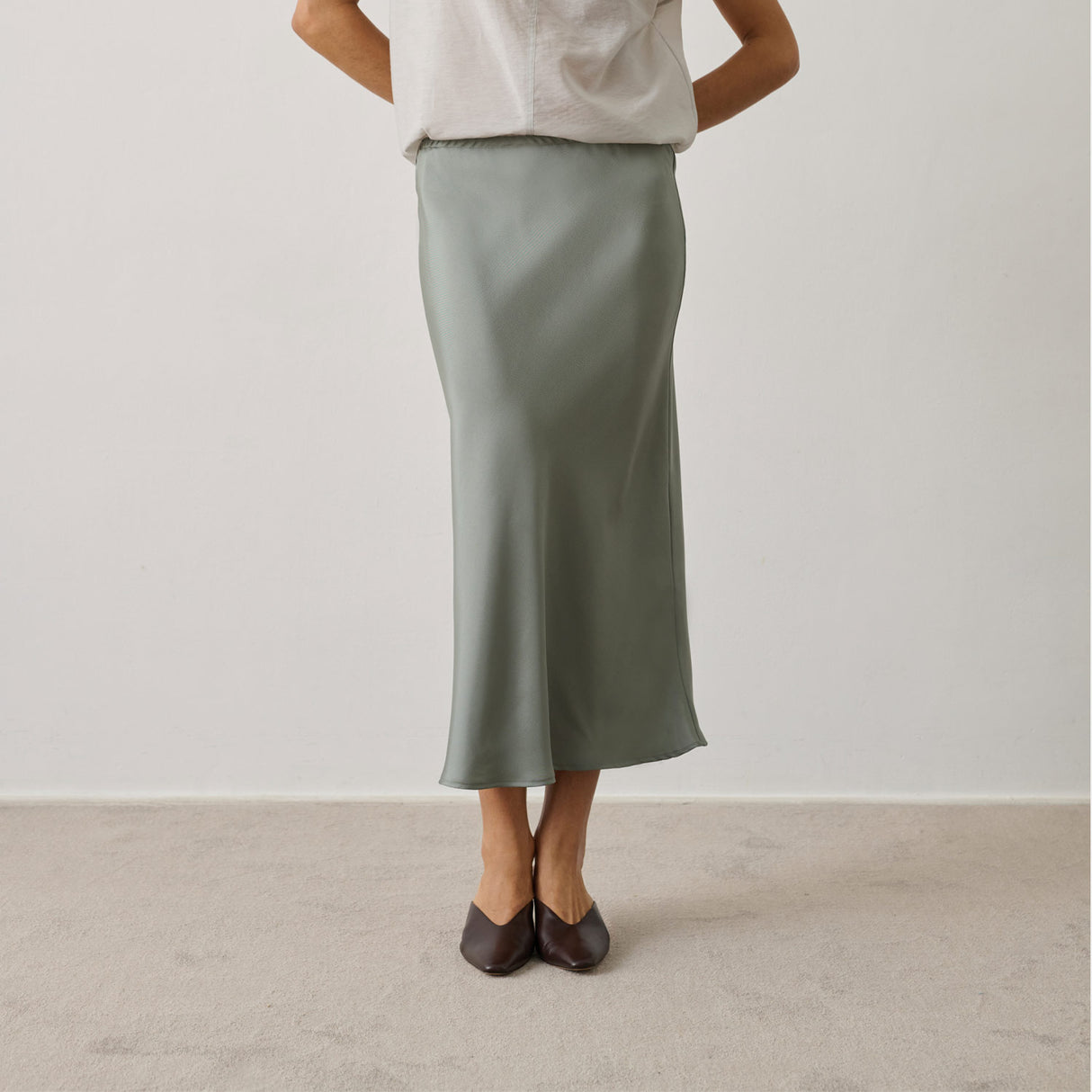 Soeur FEVER SKIRT, Pastel Green