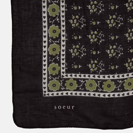 Soeur FOULARD CLASSIQE SCARF, Marron