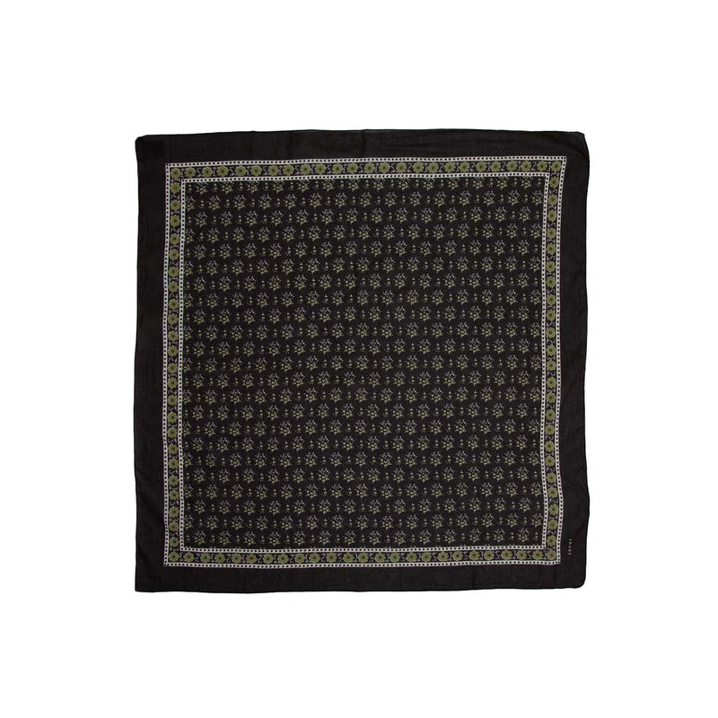 Scarf on a white background