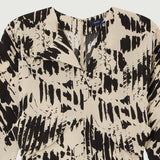 Soeur FREYEL BLOUSE, Pale Yellow/Black