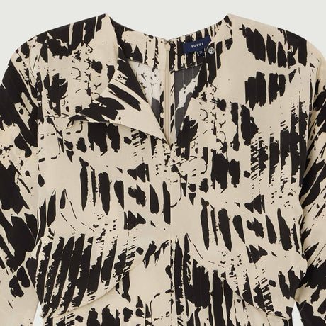 Soeur FREYEL BLOUSE, Pale Yellow/Black