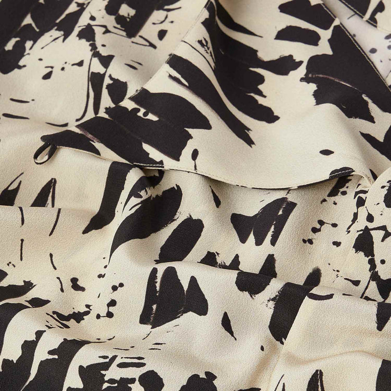 Soeur FREYEL BLOUSE, Pale Yellow/Black