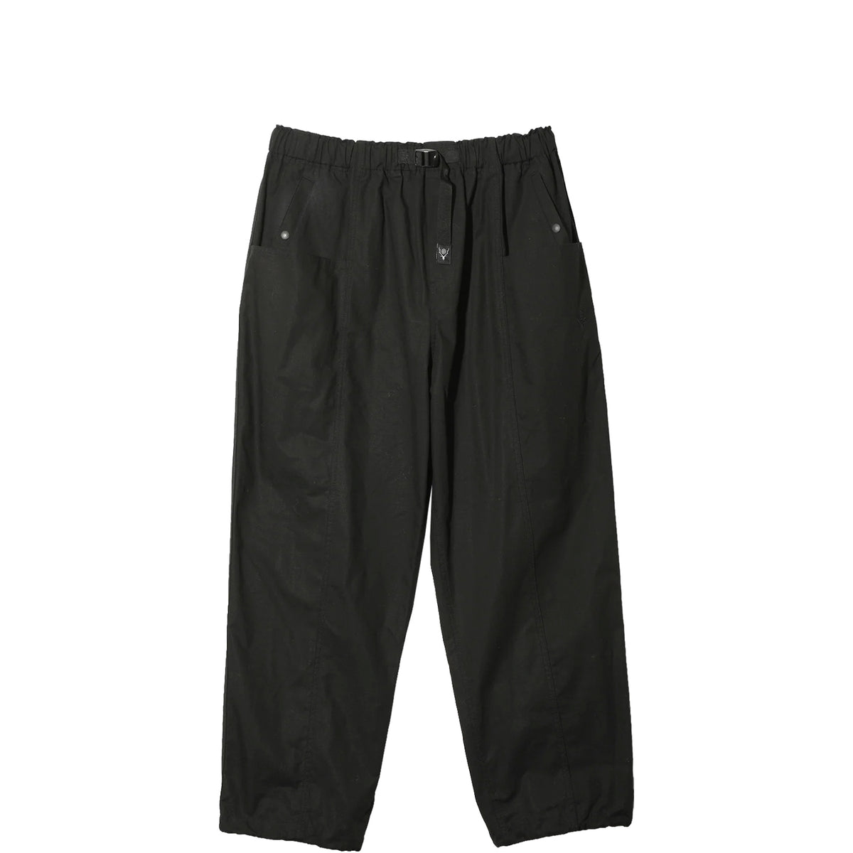 South2 West8 BELTED C.S. PANT, Black