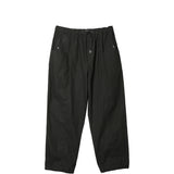 South2 West8 BELTED C.S. PANT, Black