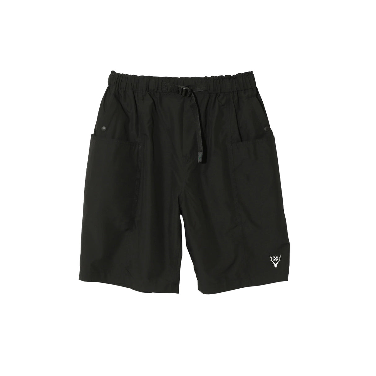 South2 West8 BELTED C.S. SHORT, Black