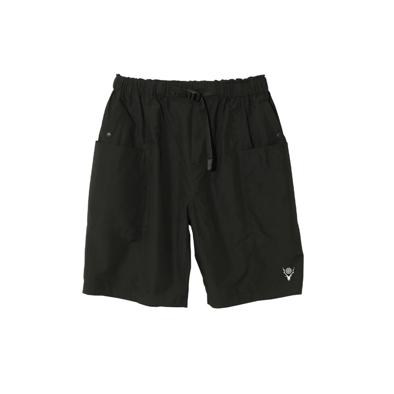 South2 West8 BELTED C.S. SHORT, Black