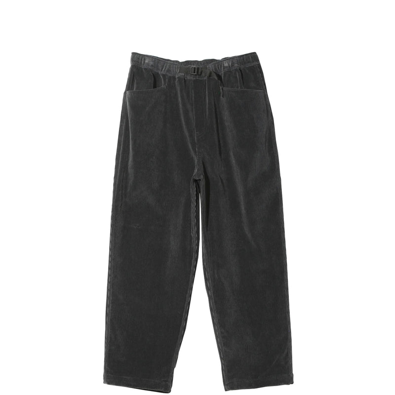 South2 West8 BELTED LOGGER PANT, Charcoal