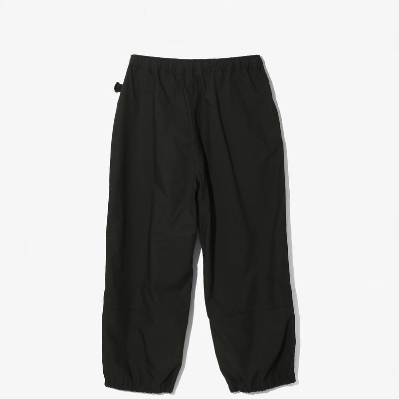 South2 West8 BELTED UTILITY PANT, Black
