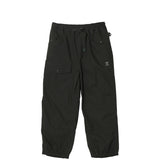 South2 West8 BELTED UTILITY PANT, Black