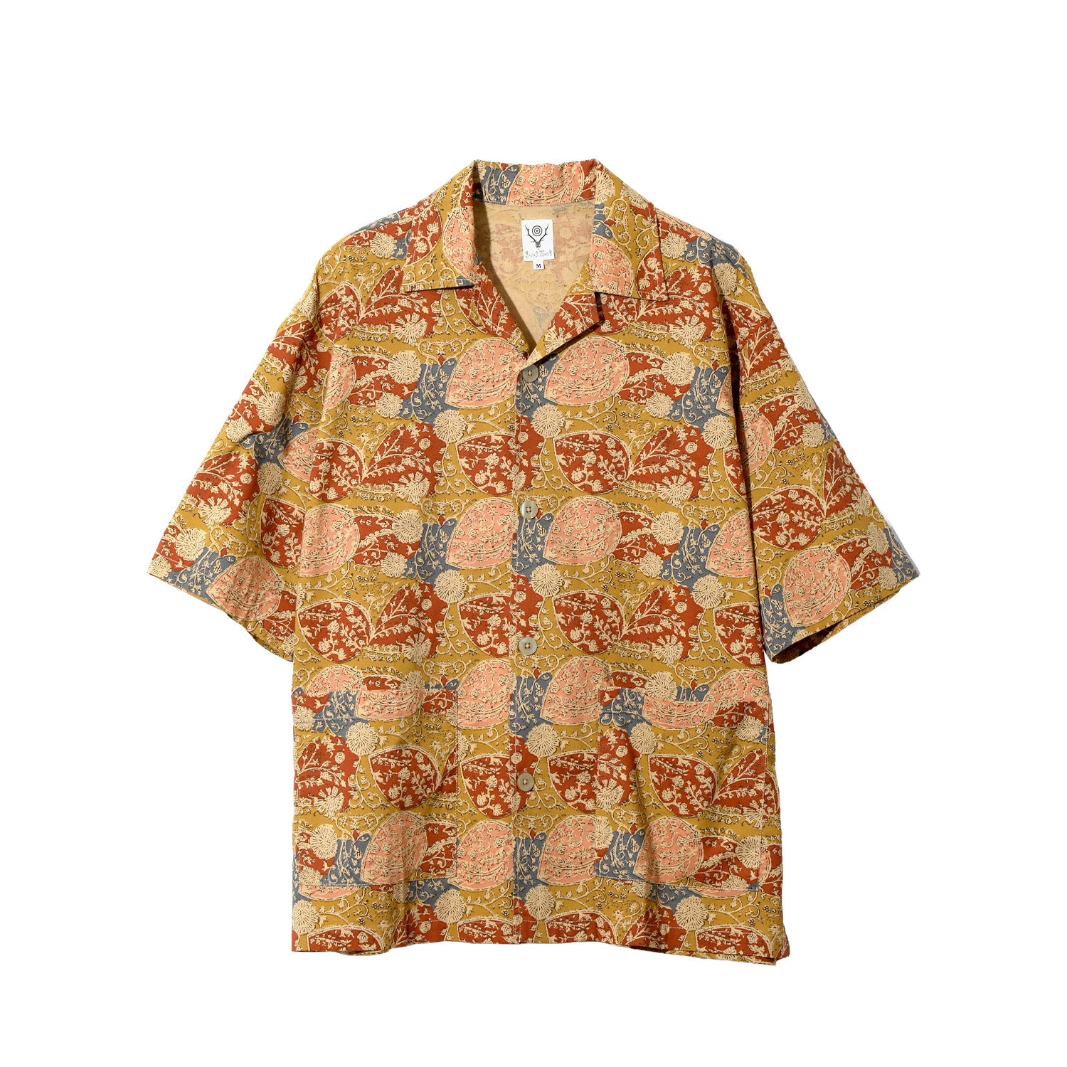 South2 West8 CABANA SHIRT, Mustard – Beamhill