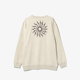South2 West8 CREW NECK SWEATSHIRT, Oatmeal
