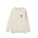 South2 West8 CREW NECK SWEATSHIRT, Oatmeal