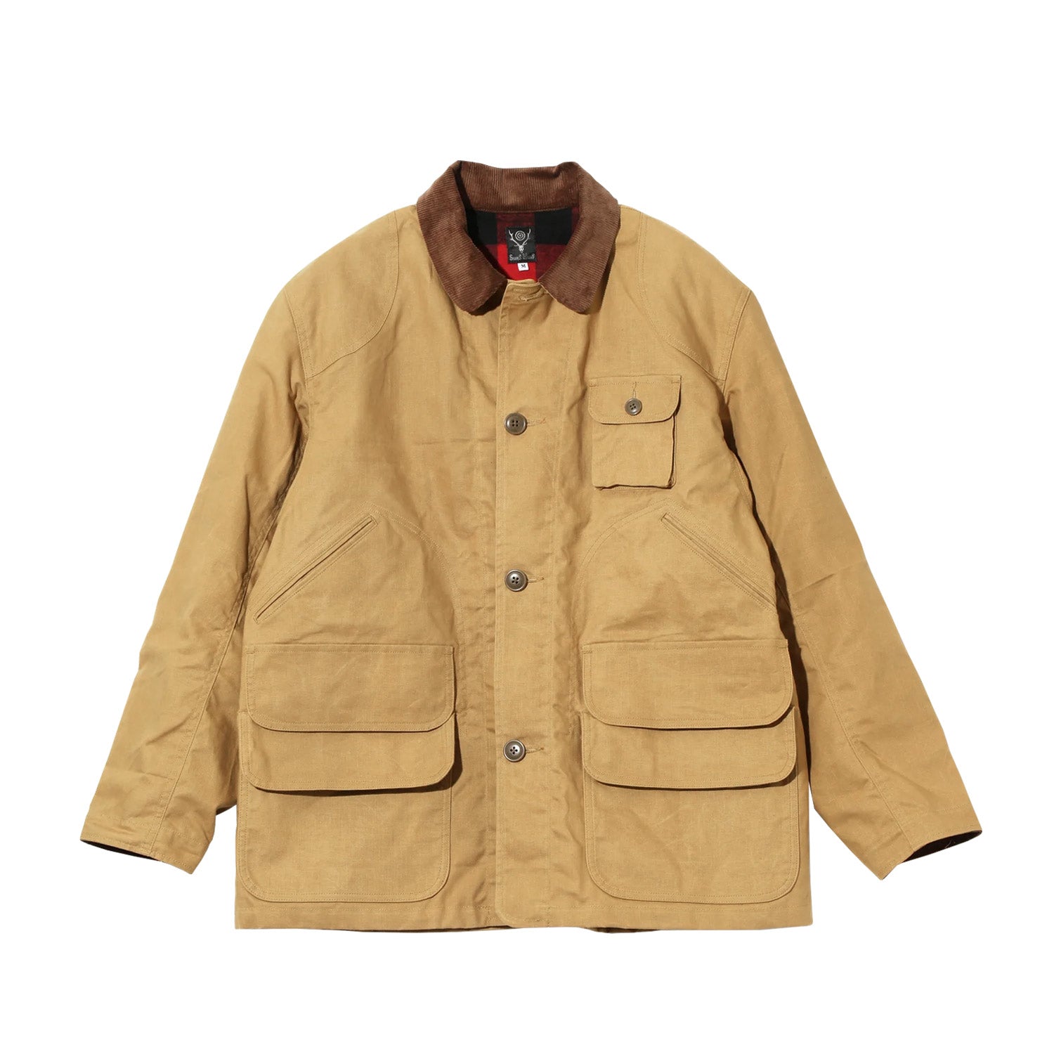 South2 West8 HUNTING JACKET, Mustard – Beamhill