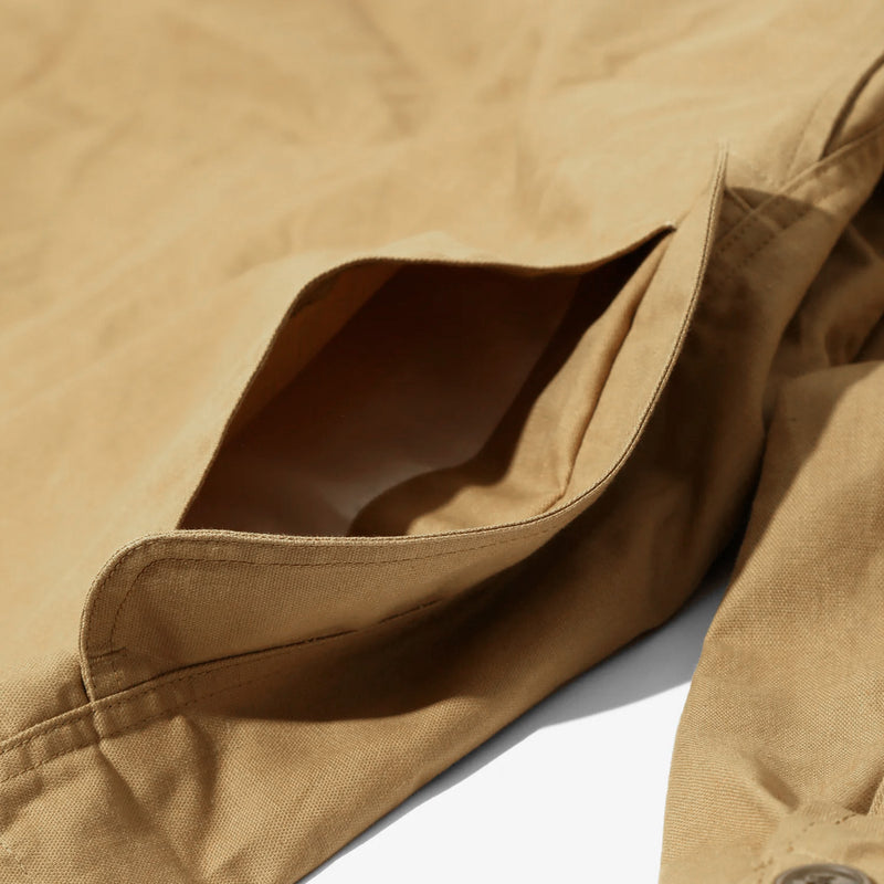 South2 West8 HUNTING JACKET, Mustard