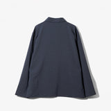 South2 West8 HUNTING SHIRT, Navy