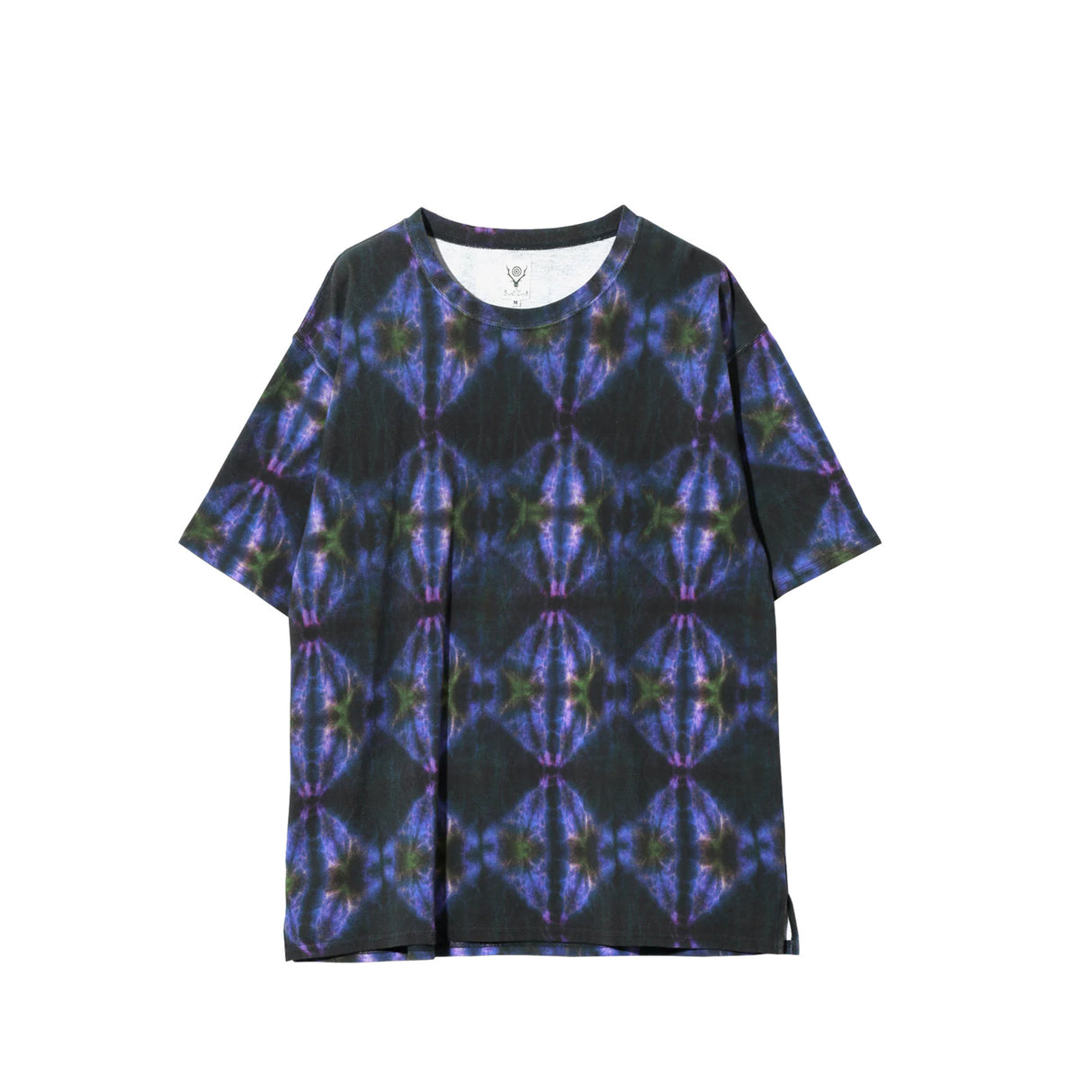 South2 West8 S/S CREW NECK T-SHIRT, Blue
