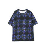 South2 West8 S/S CREW NECK T-SHIRT, Blue