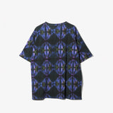South2 West8 S/S CREW NECK T-SHIRT, Blue