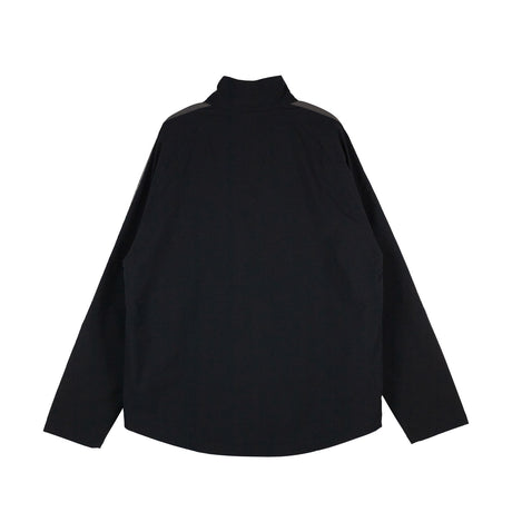 South2 West8 S.L. ZIPPED TRAIL SHIRT, Black - Image 2