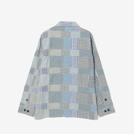 South2 West8 SMOKEY SHIRT, Navy