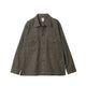 South2 West8 SMOKEY SHIRT, Khaki
