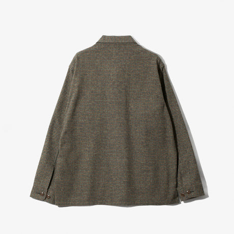 South2 West8 SMOKEY SHIRT, Khaki
