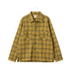 South2 West8 SMOKEY SHIRT, Yellow