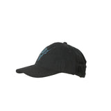 South2 West8 STRAP BACK CAP, Black