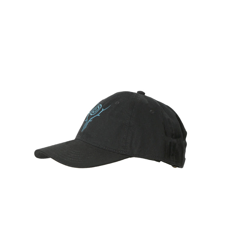 South2 West8 STRAP BACK CAP, Black