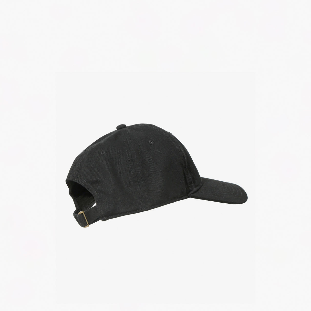 South2 West8 STRAP BACK CAP, Black
