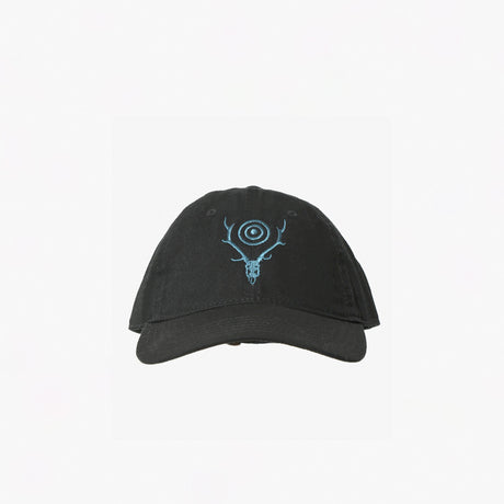 South2 West8 STRAP BACK CAP, Black